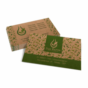 Cartão Fidelidade Personalizado 50 unid.